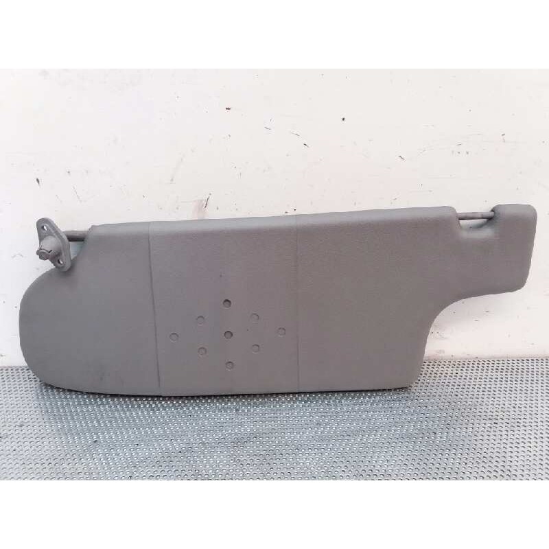 Recambio de parasol izquierdo para volvo serie 440 2.0i gle referencia OEM IAM - Blanco 2