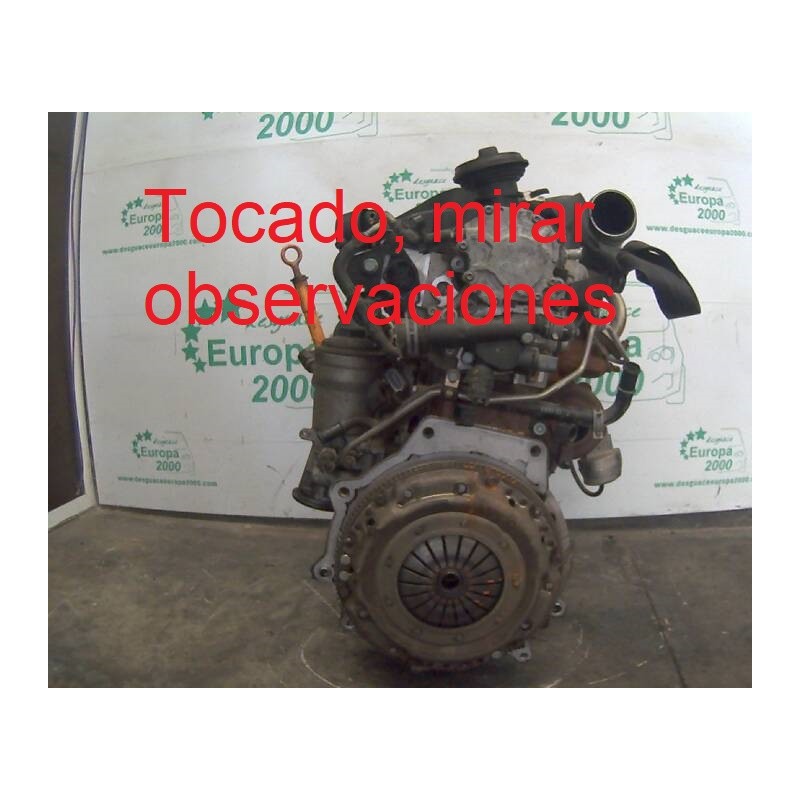 Recambio de motor completo para seat ibiza (6l1) 1.9 tdi referencia OEM IAM ATD  