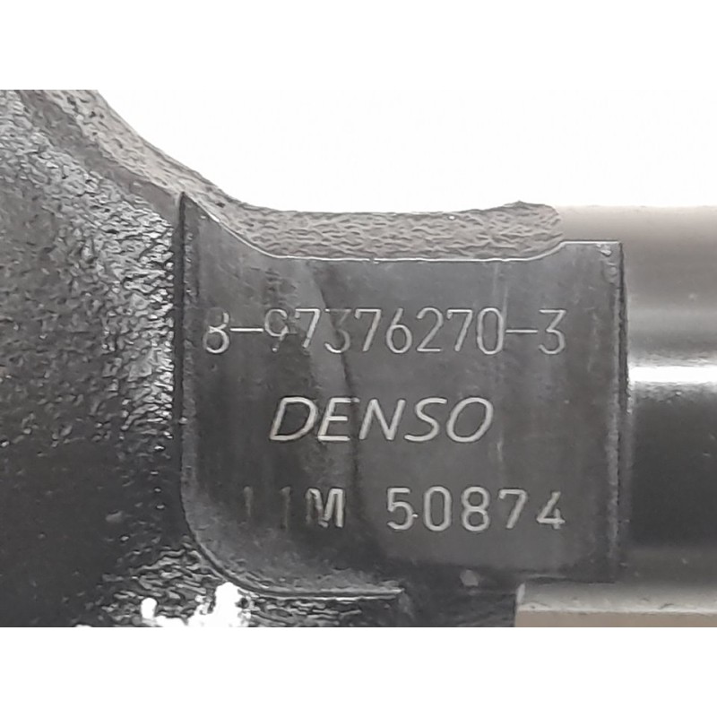 Recambio de inyector para opel zafira b enjoy plus referencia OEM IAM 8973762703  DENSO - Negro 2