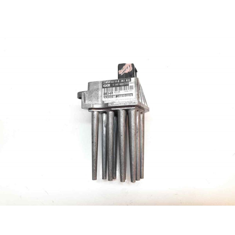 Recambio de resistencia calefaccion para bmw serie 5 berlina (e39) 525tds referencia OEM IAM 9140010319 64118383835 BEHR - Gris 3