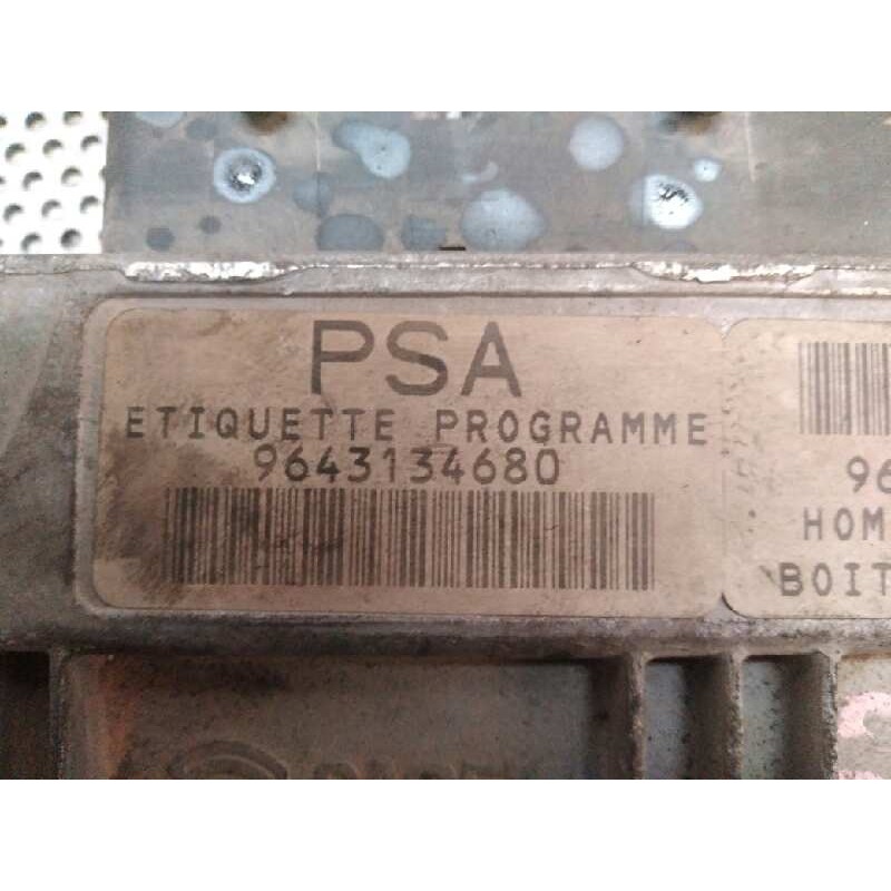 Recambio de centralita motor uce para peugeot 206 berlina xs referencia OEM IAM 96431234680 9637706180 - Gris 3