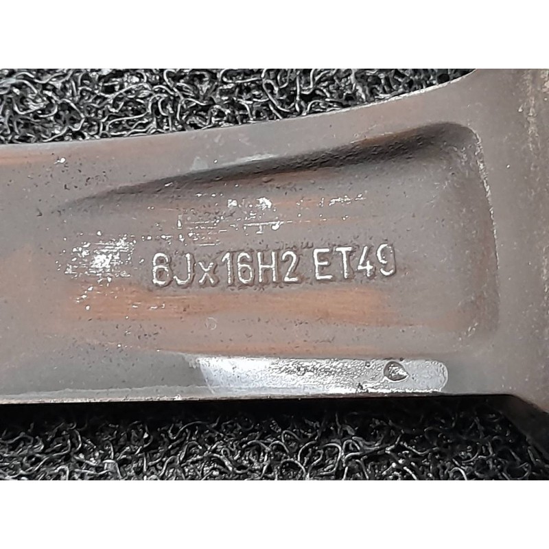 Recambio de llanta para opel astra g berlina sport referencia OEM IAM 6JX16H2ET49 24437247 RONAL - Gris 3