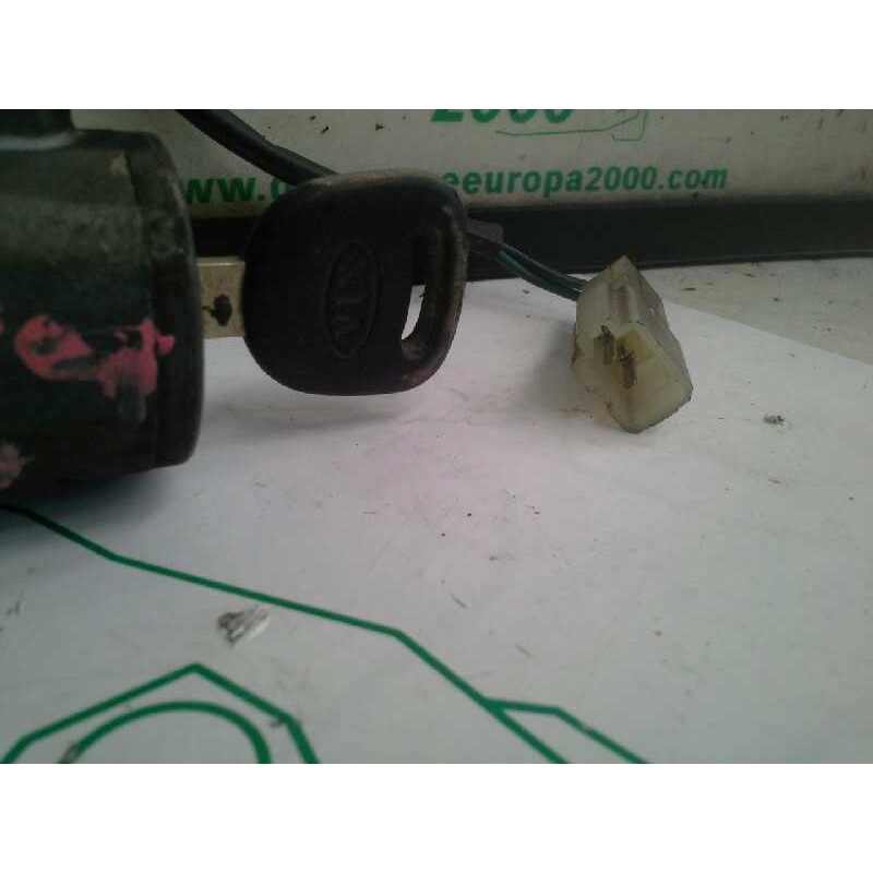 Recambio de antirrobo / llave contacto para kia pregio 2.5 referencia OEM IAM - Blanco 3