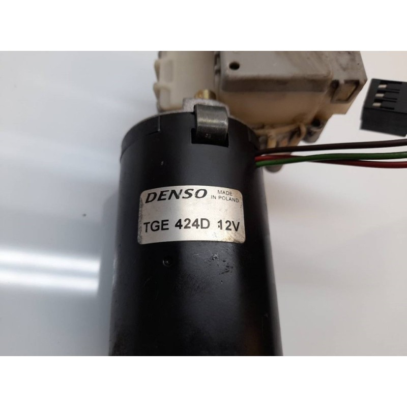 Recambio de motor limpia delantero para fiat seicento (187) active referencia OEM IAM TGE424D  DENSO - Amarillo 3