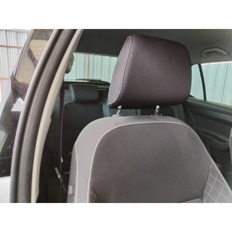 Recambio de asiento delantero derecho para skoda fabia ambition plus referencia OEM IAM - Blanco 4
