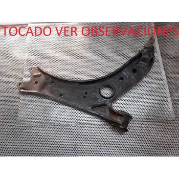 BRAZO SUSPENSION INFERIOR DELANTERO IZQUIERDO 1K0407189E 