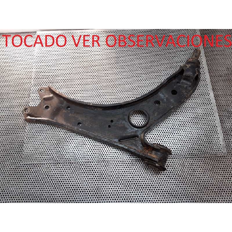 Recambio de brazo suspension inferior delantero izquierdo para seat altea (5p1) stylance / style referencia OEM IAM 1K0407189E  