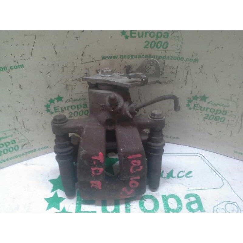 Recambio de pinza de freno trasera derecha para renault megane ii berlina 3p 1.6 16v referencia OEM IAM 8371  TRW - Negro 3