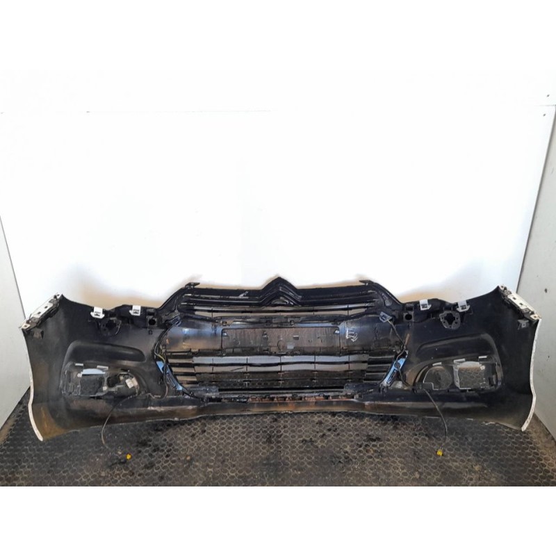 Recambio de paragolpes delantero para citroën c4 lim. seduction referencia OEM IAM - Blanco 3