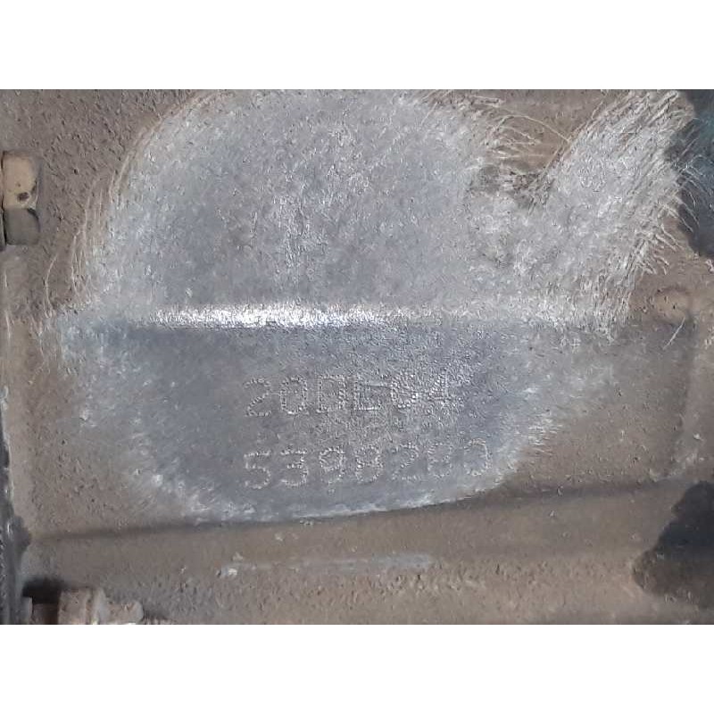 Recambio de caja cambios para citroën xsara picasso 2.0 hdi exclusive referencia OEM IAM 20DL64 - Negro 2