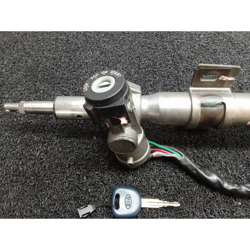 Recambio de columna direccion para kia pride glxi familiar referencia OEM IAM 3