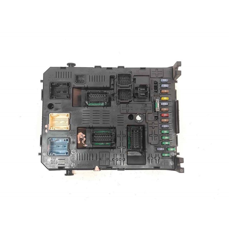 Recambio de caja reles / fusibles para citroën c4 grand picasso exclusive referencia OEM IAM 96640590800R  