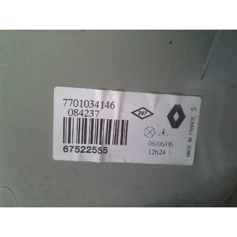 Recambio de faro izquierdo para renault clio i fase i+ii (b/c57) 1.2 referencia OEM IAM 7701034146 - Blanco 2