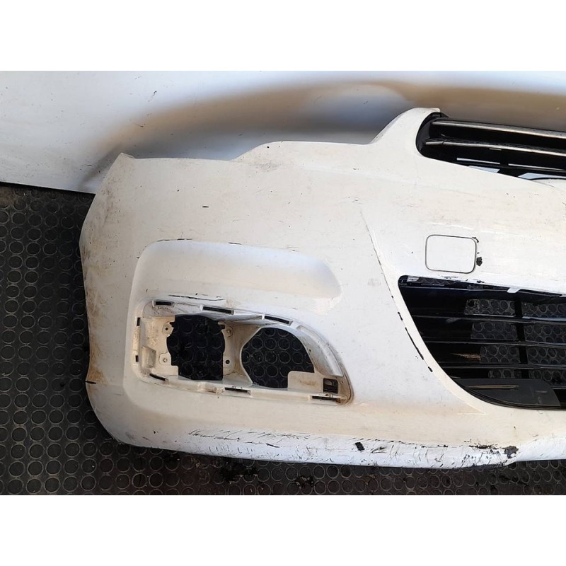 Recambio de paragolpes delantero para citroën c4 lim. seduction referencia OEM IAM - Blanco 5