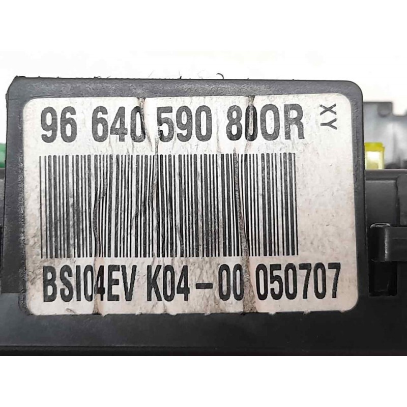 Recambio de caja reles / fusibles para citroën c4 grand picasso exclusive referencia OEM IAM 96640590800R - Gris 2