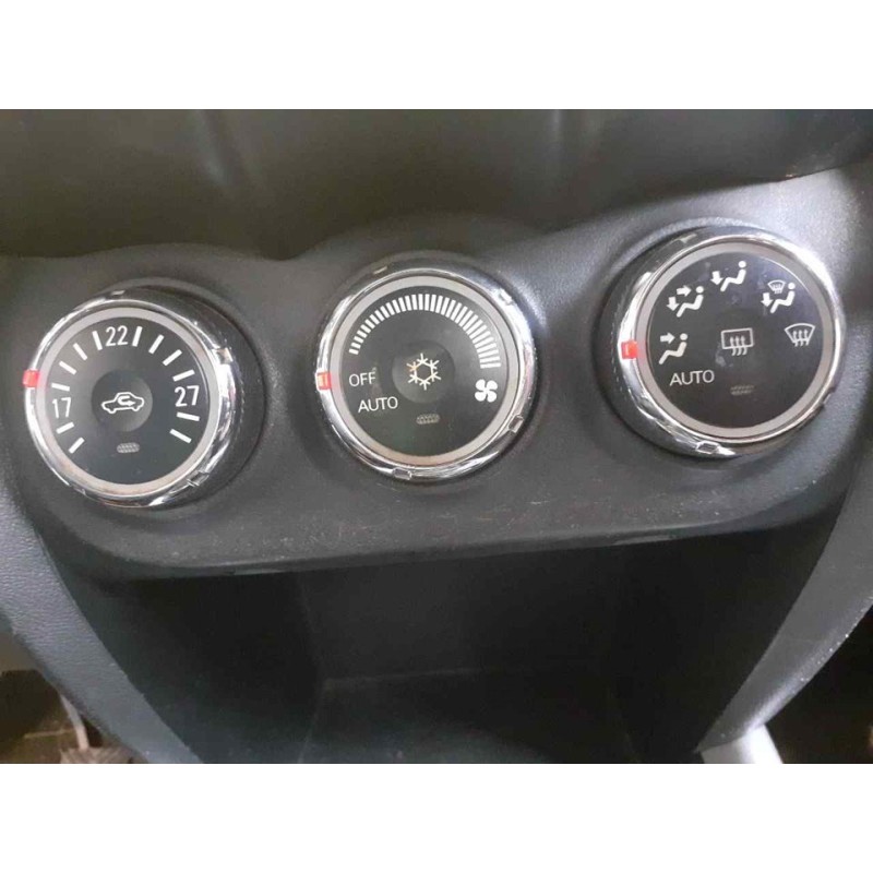 Recambio de mando climatizador para mitsubishi asx (ga0w) challenge 2wd referencia OEM IAM - Blanco 2