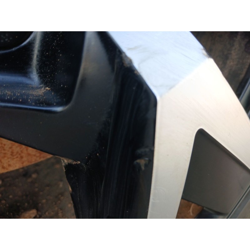 Recambio de llanta para volkswagen touareg premium 4motion referencia OEM IAM - Negro 4