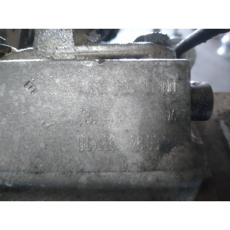 Recambio de caja cambios para mercedes-benz vito (w638) combi 108 cdi (638.194) referencia OEM IAM A6382601000 2