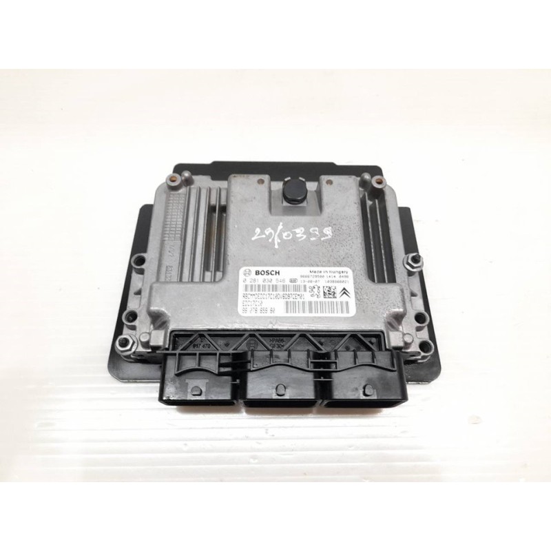 Recambio de centralita motor uce para citroën c4 lim. seduction referencia OEM IAM 0281030546 9807885980 BOSCH