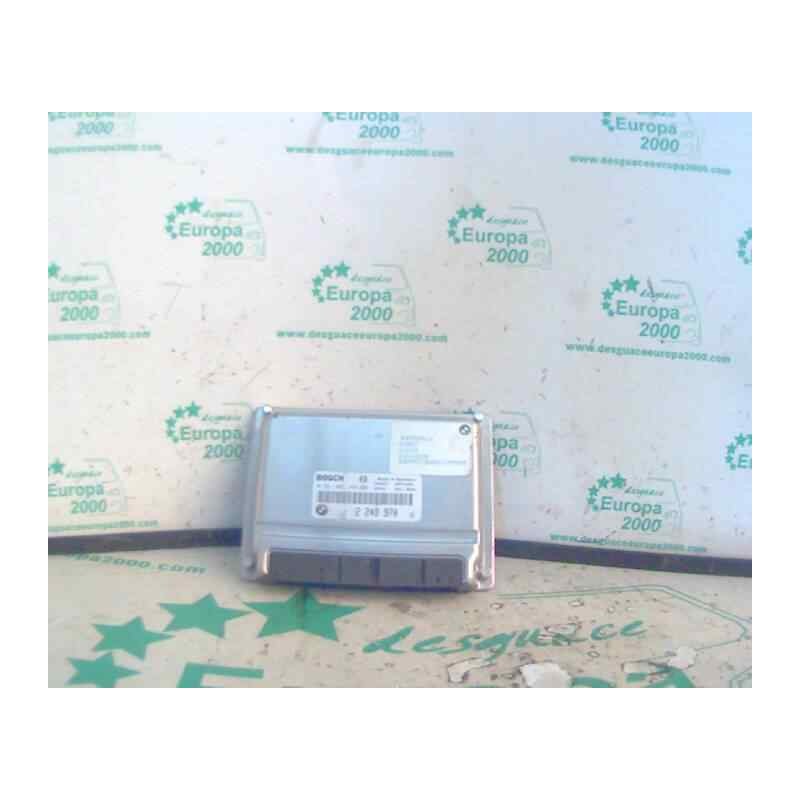 Recambio de centralita motor uce para bmw serie 3 berlina (e46) 2.0 16v diesel cat referencia OEM IAM 0281001445 2249970 BOSCH - Azul
