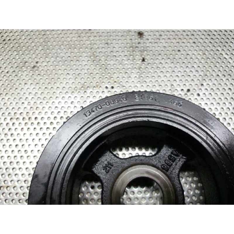 Recambio de polea cigueñal para toyota rav 4 (a2) 1.8 luna (2003) referencia OEM IAM 134700D040 - Negro 3