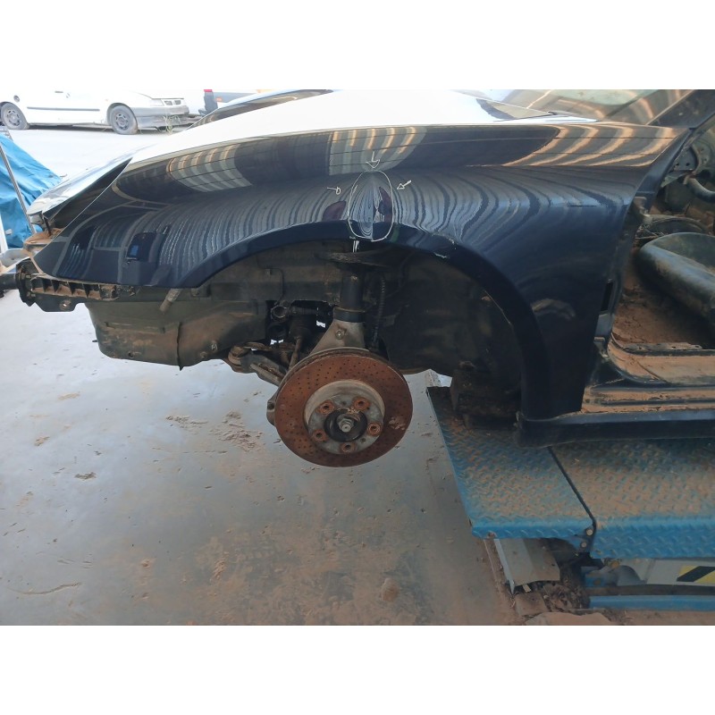 Recambio de aleta delantera izquierda para porsche cayman (typ 987c) s referencia OEM IAM - Azul oscuro 2