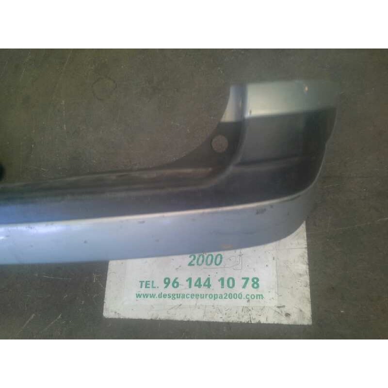 Recambio de paragolpes trasero para renault megane i fase 2 gandtour (ka..) 1.9 dti diesel referencia OEM IAM - Azul 2