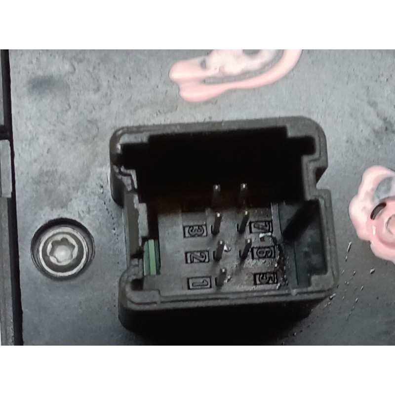 Recambio de mando elevalunas delantero izquierdo para ford focus c-max (cap) trend (d) referencia OEM IAM 3M5T14529CF - Negro 3