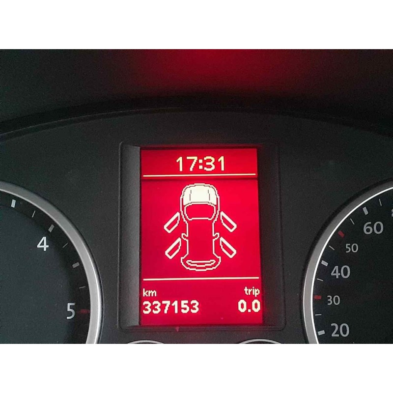 Recambio de cuadro instrumentos para volkswagen tiguan (5n1) advance referencia OEM IAM - Blanco 2