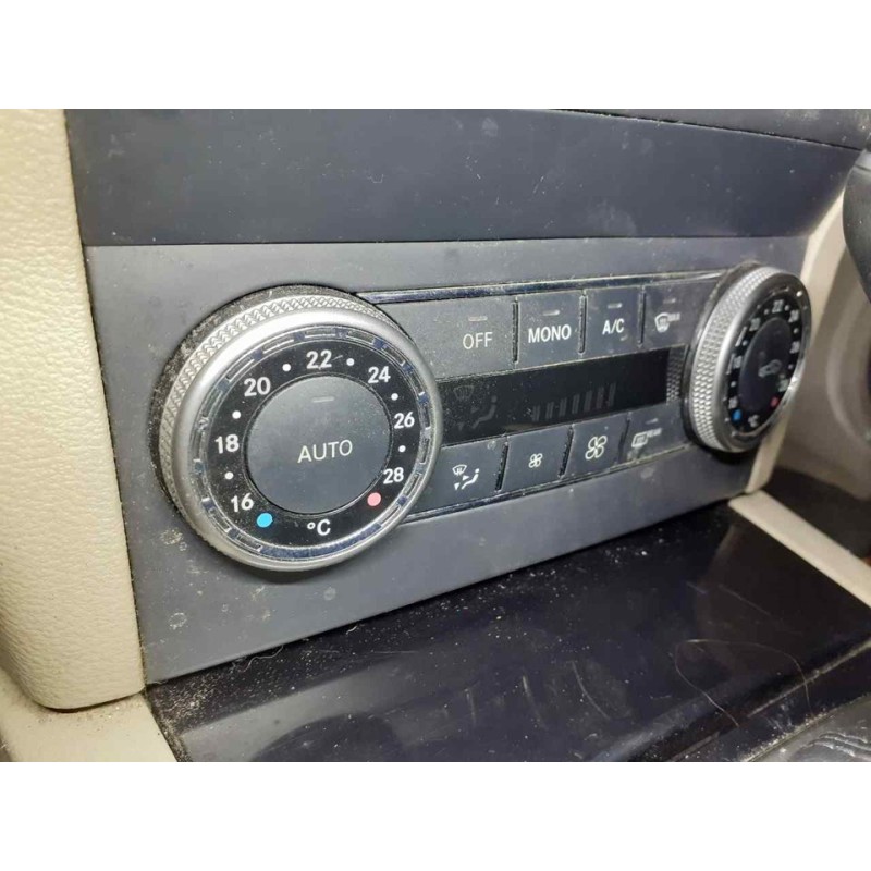 Recambio de mando climatizador para mercedes-benz clase glk (w204) glk glk 220 cdi 4-matic be (204.984) referencia OEM IAM   