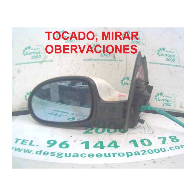 Recambio de retrovisor izquierdo para citroën c5 berlina 2.0 hdi referencia OEM IAM   