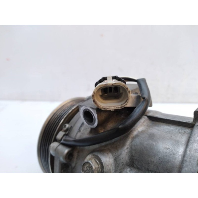 Recambio de compresor aire acondicionado para opel corsa c silverline referencia OEM IAM 1513F 13197538 SANDEM - Negro 4