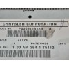 Recambio de sistema audio / radio cd para chrysler jeep compass limited plus 4x2 referencia OEM IAM P05091181AB  