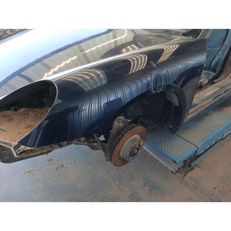 Recambio de aleta delantera izquierda para porsche cayman (typ 987c) s referencia OEM IAM - Azul oscuro 4