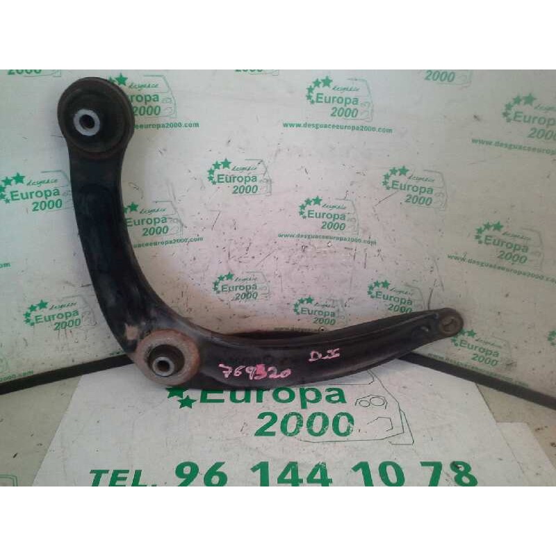 Recambio de brazo suspension inferior delantero izquierdo para peugeot 307 (s1) 1.6 16v cat referencia OEM IAM   