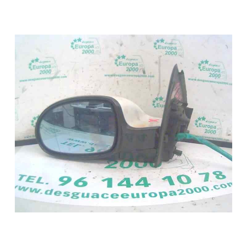 Recambio de retrovisor izquierdo para citroën c5 berlina 2.0 hdi referencia OEM IAM - Blanco 2