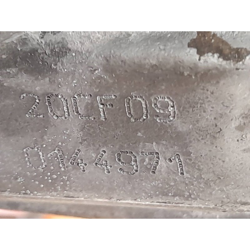 Recambio de caja cambios para peugeot 206 berlina xs referencia OEM IAM 20CF09 - Gris 2