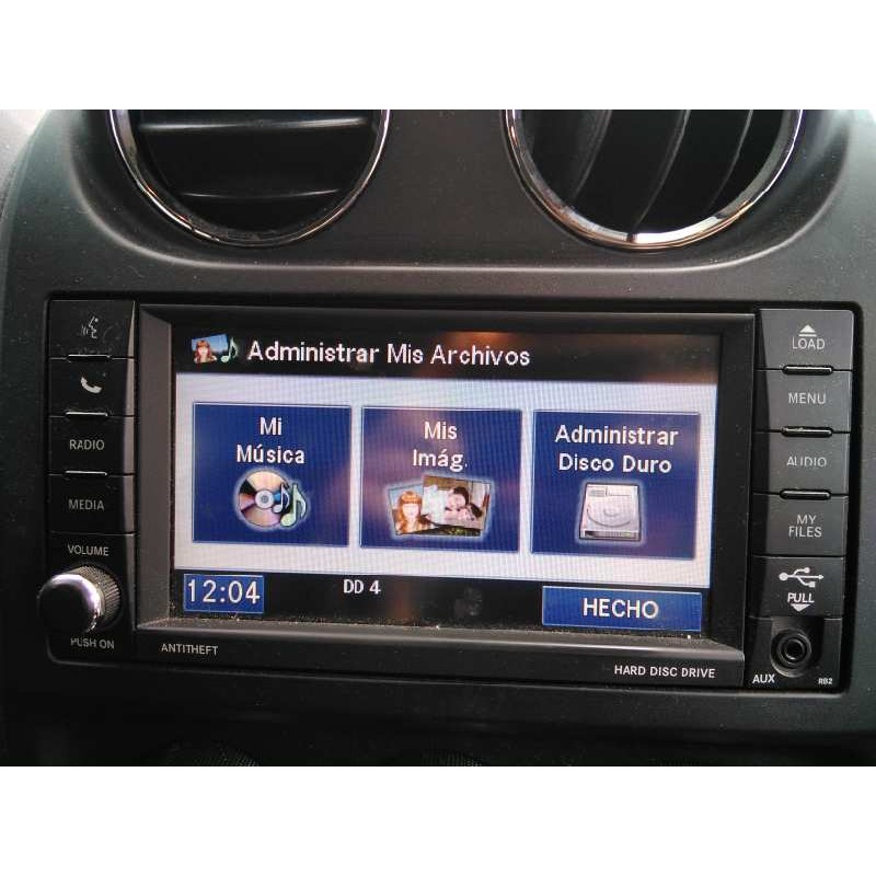 Recambio de sistema audio / radio cd para chrysler jeep compass limited plus 4x2 referencia OEM IAM P05091181AB - Rojo 4