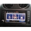 Recambio de sistema audio / radio cd para chrysler jeep compass limited plus 4x2 referencia OEM IAM P05091181AB  