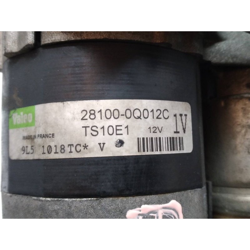 Recambio de motor arranque para peugeot 107 urban referencia OEM IAM 281000Q012C TS10E1 VALEO - Azul 4