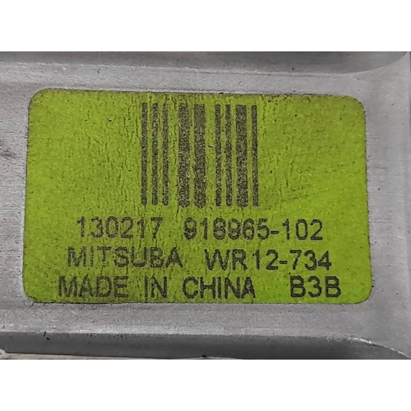 Recambio de elevalunas delantero izquierdo para ford c-max trend referencia OEM IAM 130217 920395102 - Gris 3