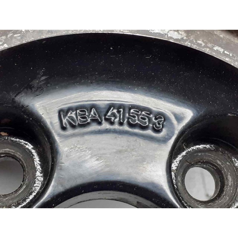 Recambio de llanta para honda prelude (ba4) exi (ba4) referencia OEM IAM KBA41553 - Gris 2