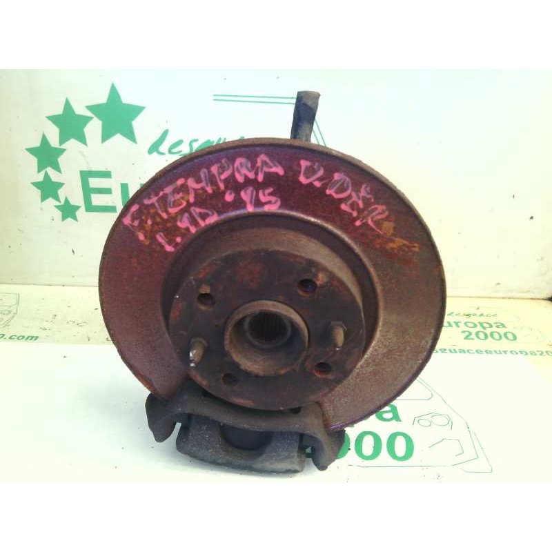 Recambio de mangueta delantera derecha para fiat tempra berlina (159) referencia OEM IAM   