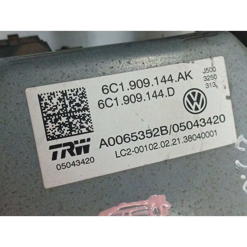 Recambio de columna direccion para skoda fabia ambition plus referencia OEM IAM 6C1909144AK - Blanco 2