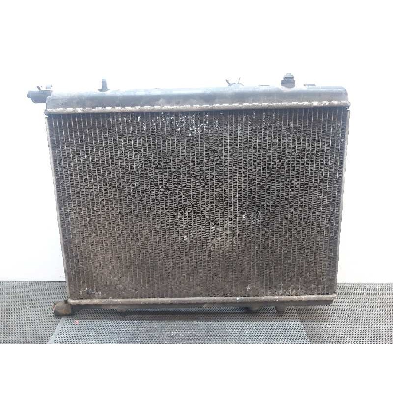 Recambio de radiador agua para citroën xsara picasso 2.0 hdi exclusive referencia OEM IAM - Negro 2