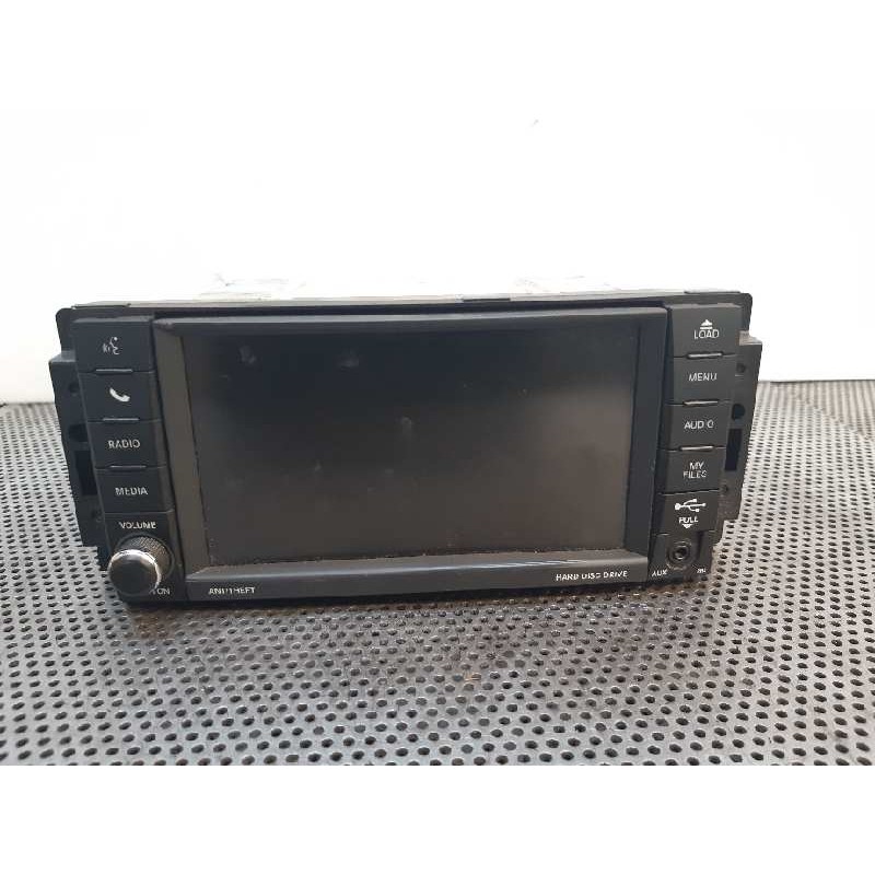 Recambio de sistema audio / radio cd para chrysler jeep compass limited plus 4x2 referencia OEM IAM P05091181AB - Rojo 5