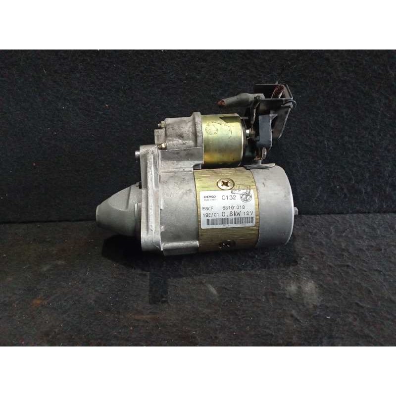 Recambio de motor arranque para fiat punto berlina (188) 1.2 cat referencia OEM IAM 63101018 C132 DENSO