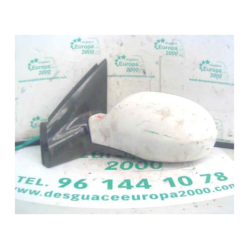 Recambio de retrovisor izquierdo para citroën c5 berlina 2.0 hdi referencia OEM IAM - Blanco 4