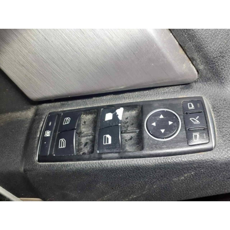 Recambio de mando elevalunas delantero izquierdo para mercedes-benz clase glk (w204) glk glk 220 cdi 4-matic be (204.984) refere