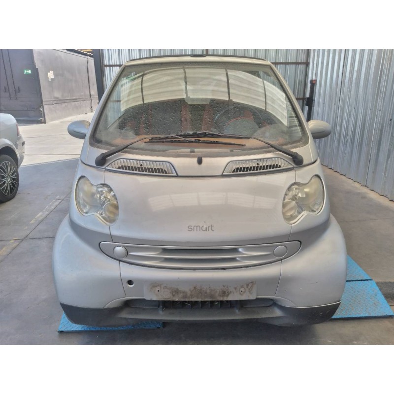 smart cabrio del año 2001